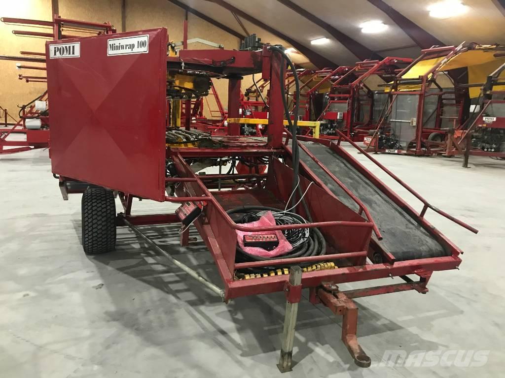 Pomi Mini wrap 100 Balya sarma makinalari