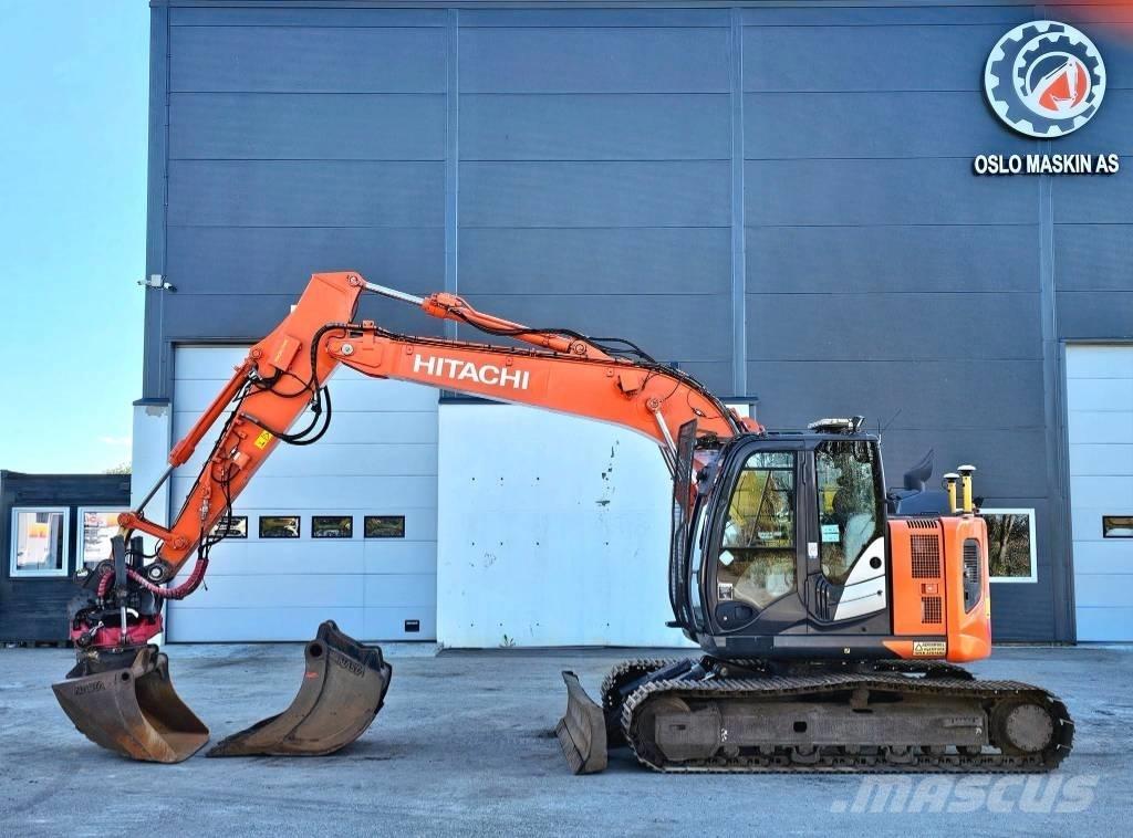 Hitachi ZX 135 US-6 Paletli ekskavatörler
