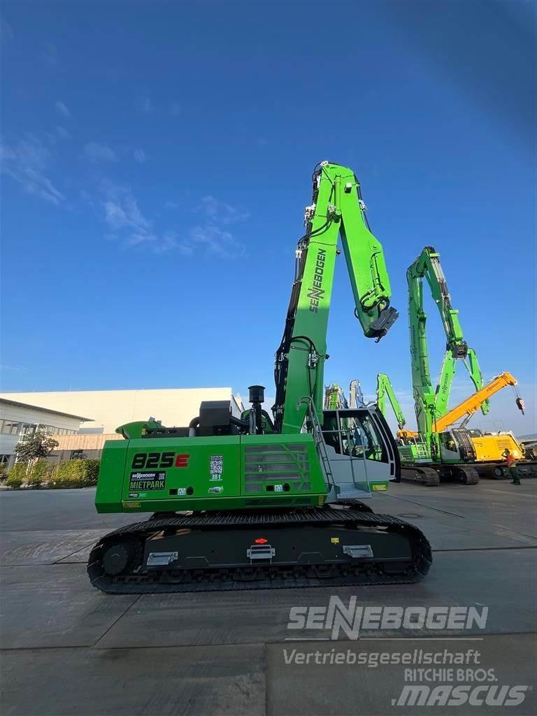 Sennebogen 825 R Yıkım ekskavatörleri