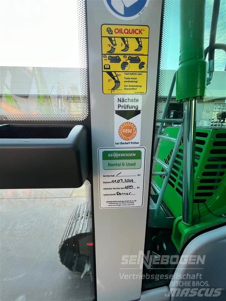 Sennebogen 825 R Yıkım ekskavatörleri