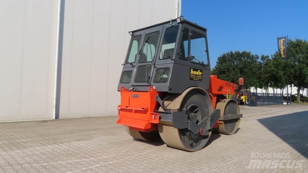 Hamm HW90 B Diğer silindirler