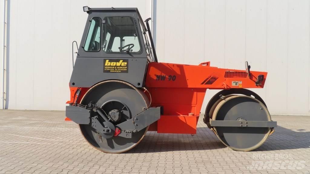 Hamm HW90 B Diğer silindirler