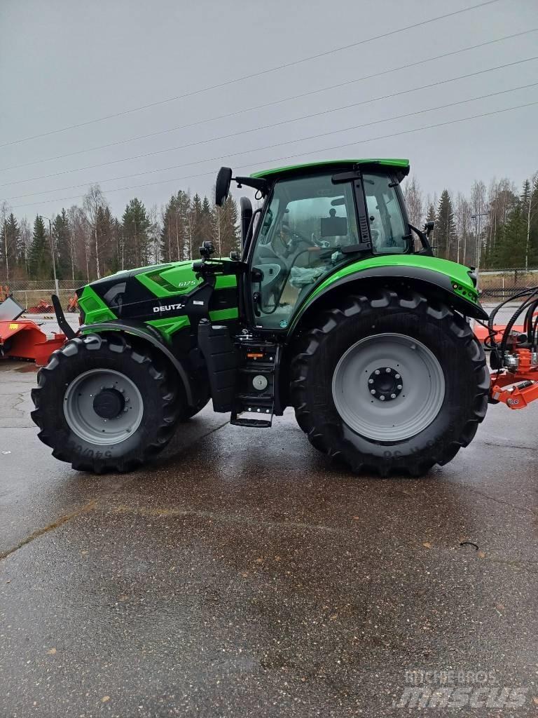 Deutz-Fahr 6175 TTV Traktörler