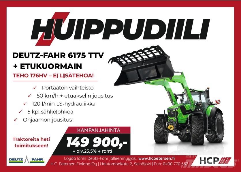 Deutz-Fahr 6175 TTV Traktörler