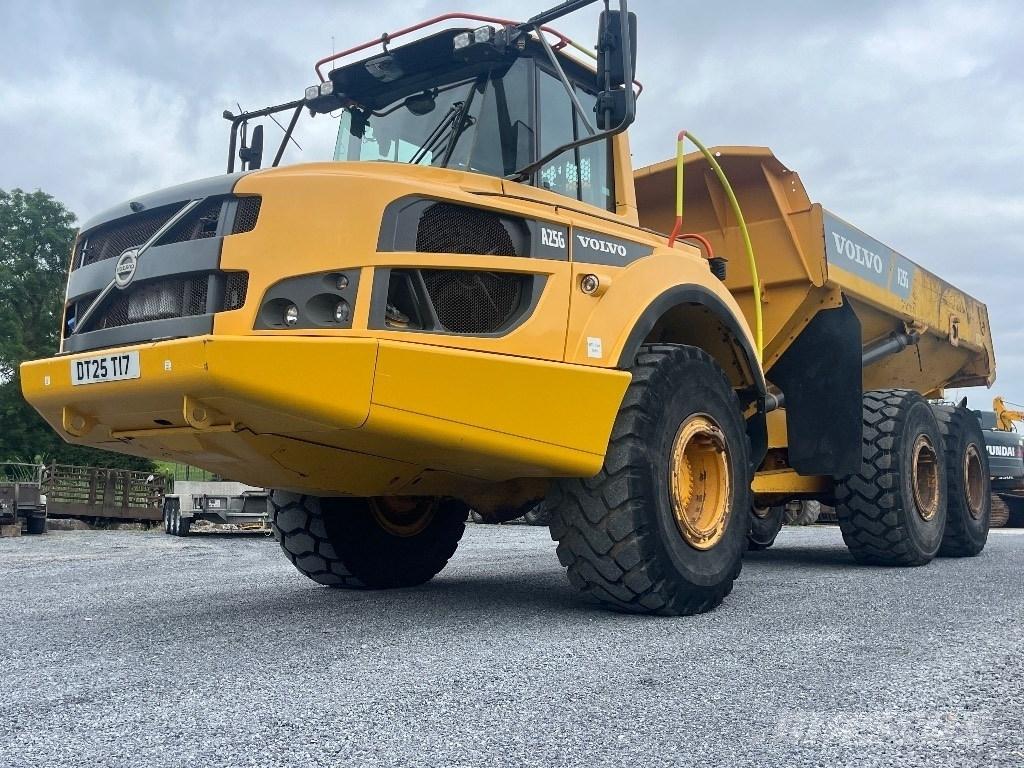 Volvo A 25 G Belden kirma kaya kamyonu