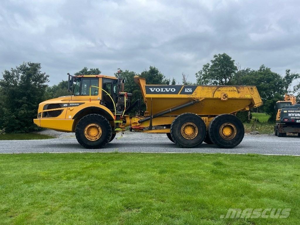 Volvo A 25 G Belden kirma kaya kamyonu