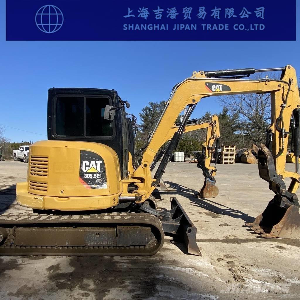 CAT 305.5 E Mini ekskavatörler, 7 tona dek
