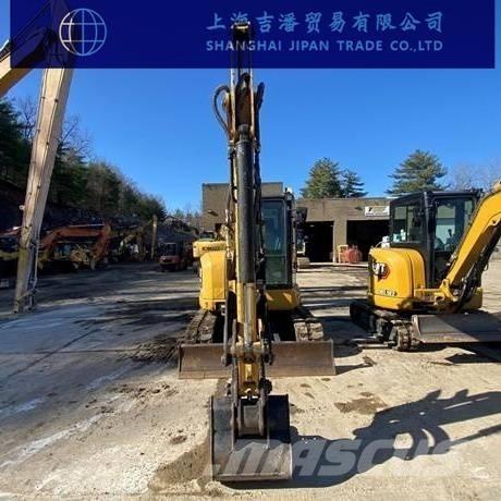 CAT 305.5 E Mini ekskavatörler, 7 tona dek