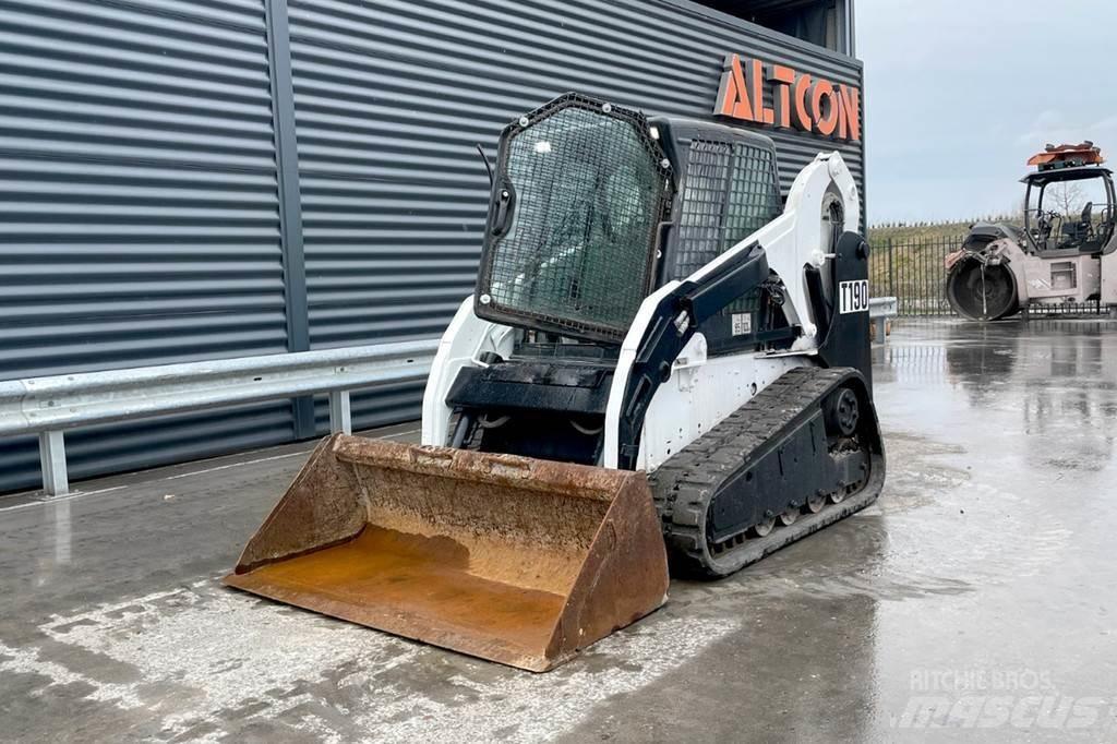 Bobcat T190 Sürütücüler