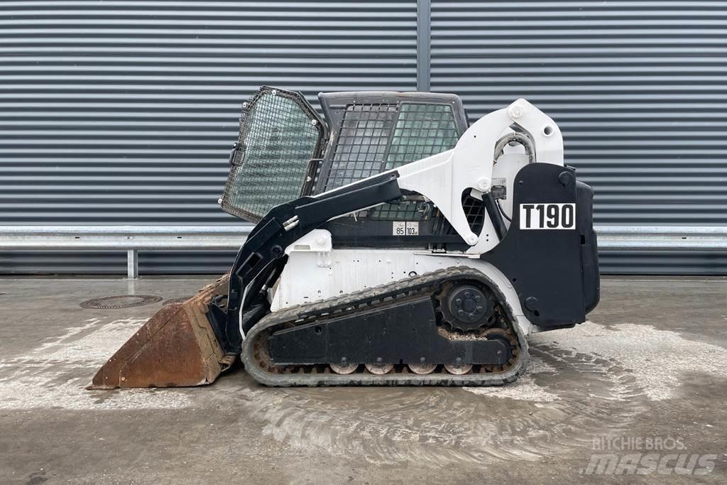 Bobcat T190 Sürütücüler