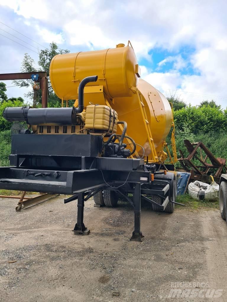  Concrete Mixer Diger çekiciler