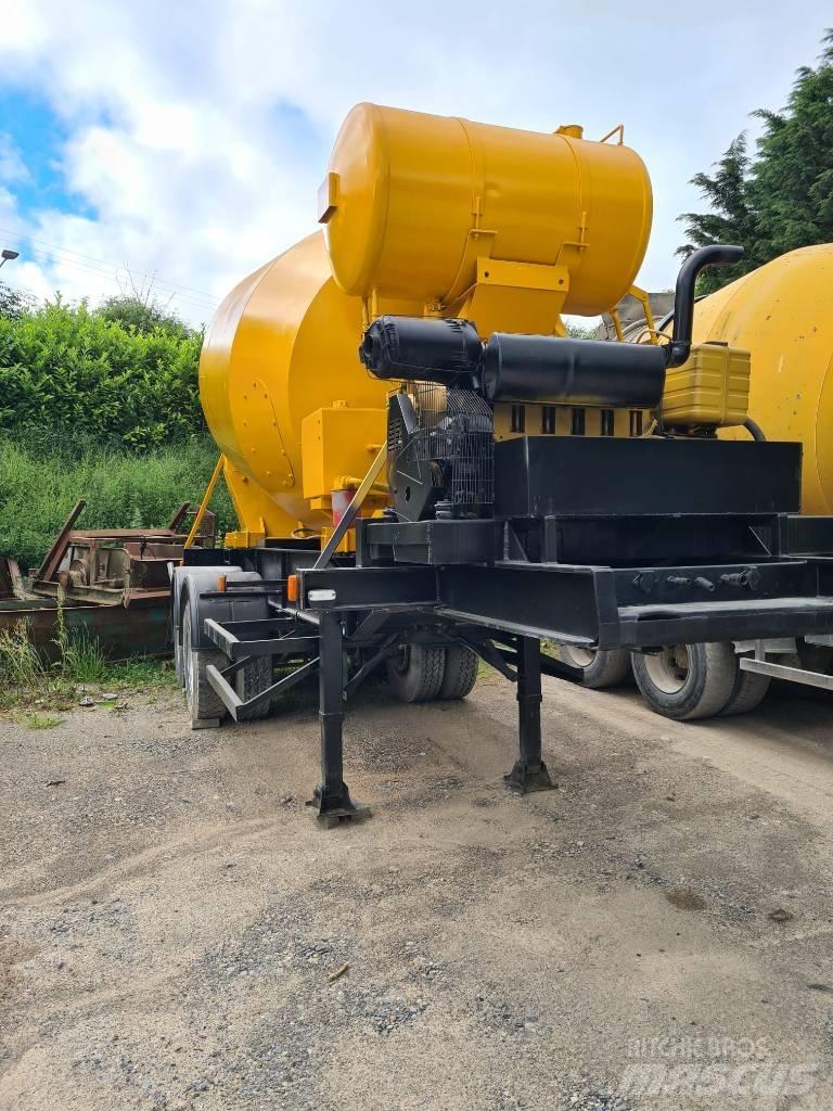  Concrete Mixer Diger çekiciler