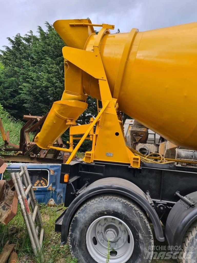  Concrete Mixer Diger çekiciler