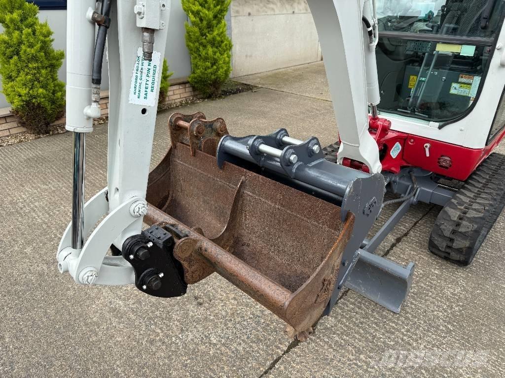 Takeuchi TB 216 Mini ekskavatörler, 7 tona dek