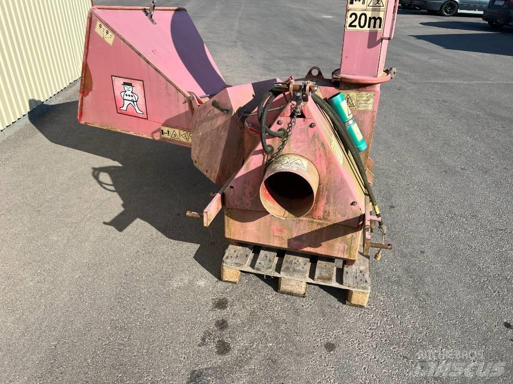 Junkkari HJ 5 G Ağaç öğütücüler