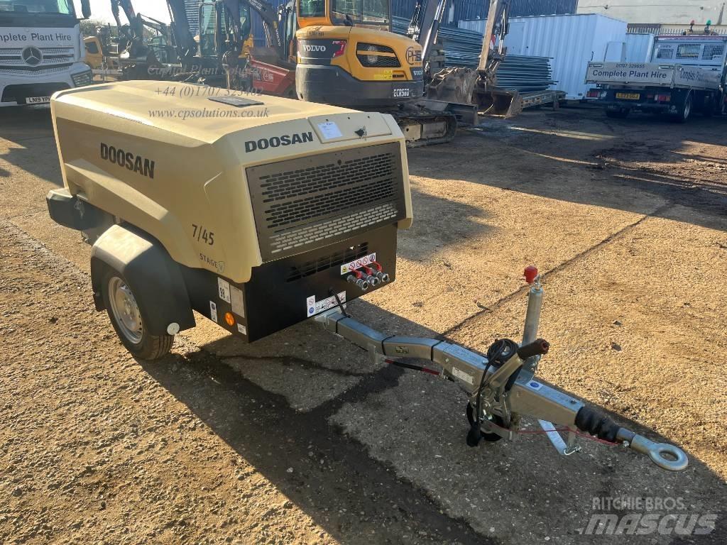 Doosan 7/45 Kompresörler