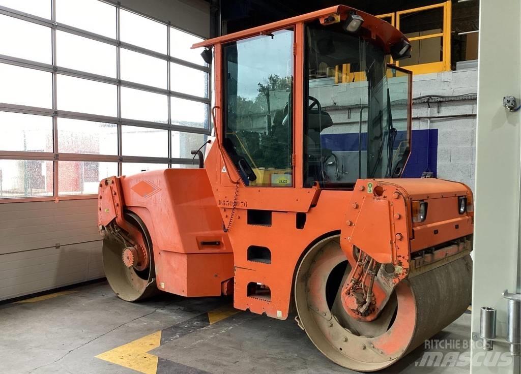 CAT CB 434 D Çift tamburlu silindirler