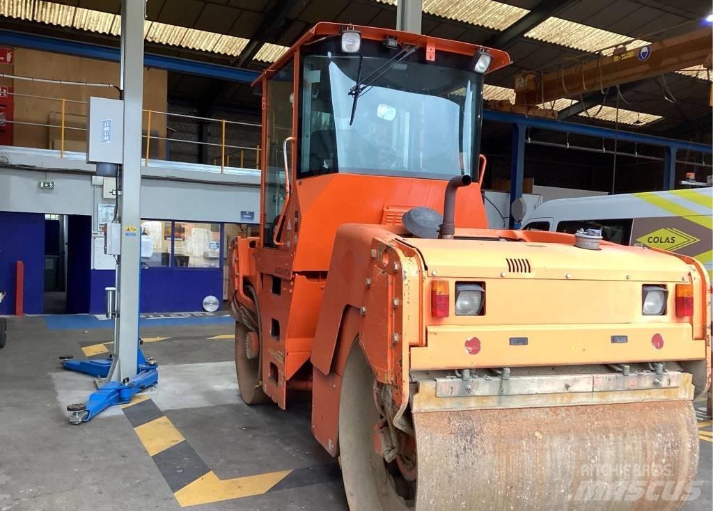 CAT CB 434 D Çift tamburlu silindirler
