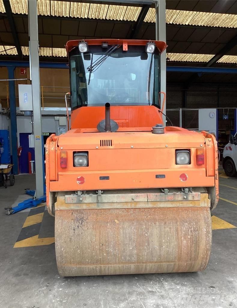 CAT CB 434 D Çift tamburlu silindirler