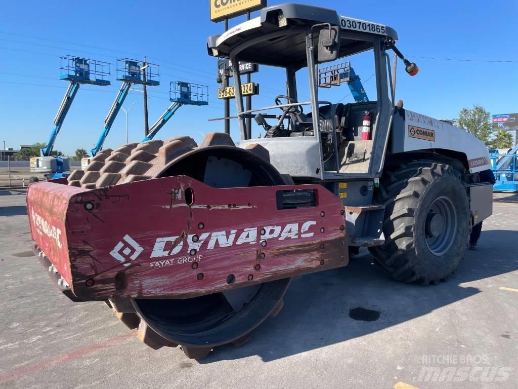 Dynapac CA 1500 D Tek tamburlu silindirler
