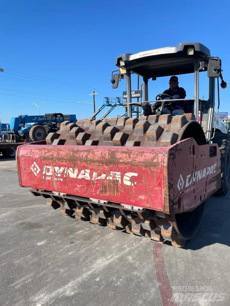 Dynapac CA 1500 D Tek tamburlu silindirler