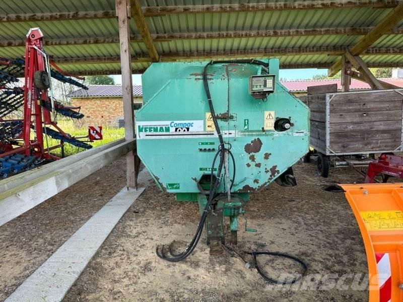 Keenan Compac 90 Besleyici, ventilatör ve asansörler
