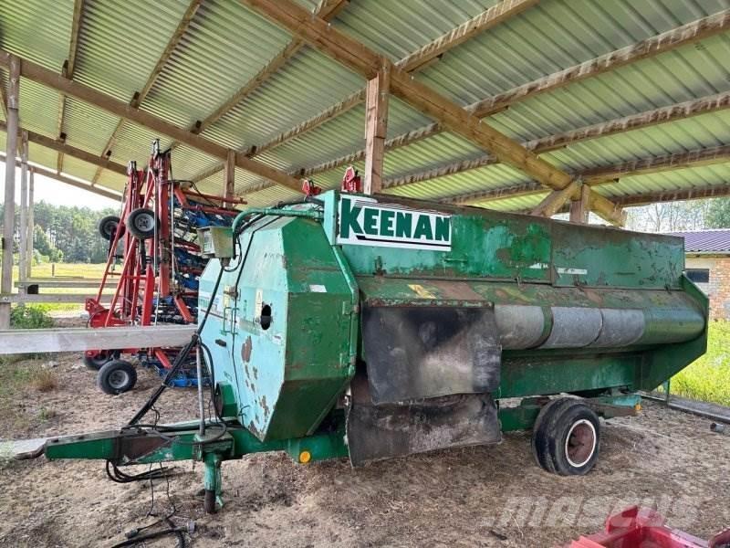 Keenan Compac 90 Besleyici, ventilatör ve asansörler