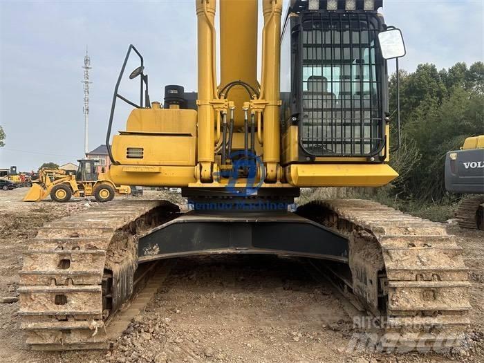 Komatsu 400-8 Paletli ekskavatörler