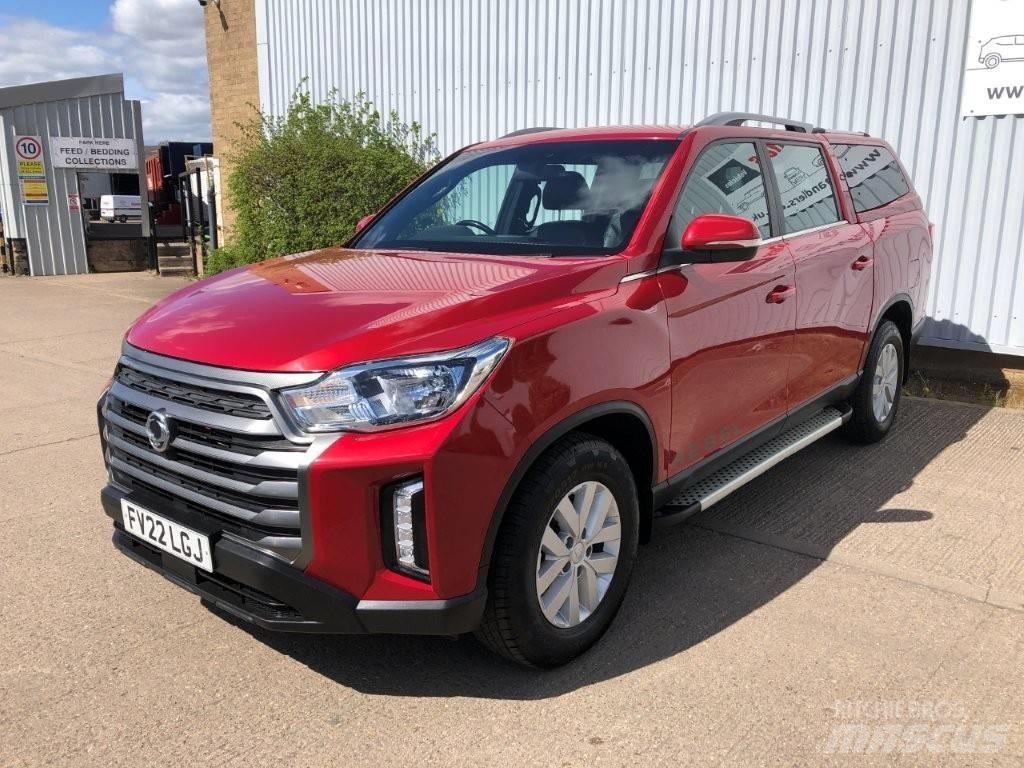 Ssangyong Musso Otomobiller