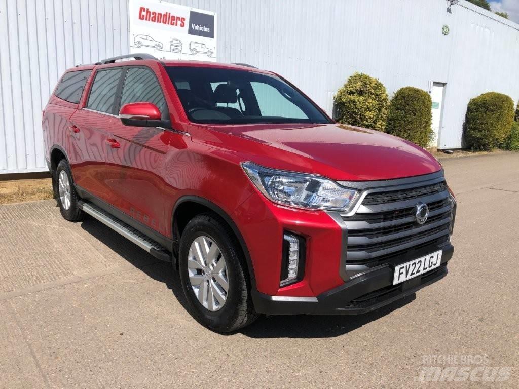 Ssangyong Musso Otomobiller