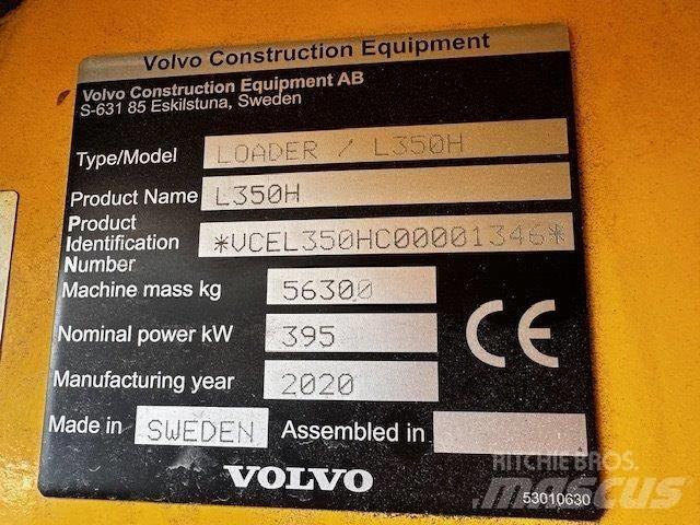 Volvo L 350 H Tekerlekli yükleyiciler
