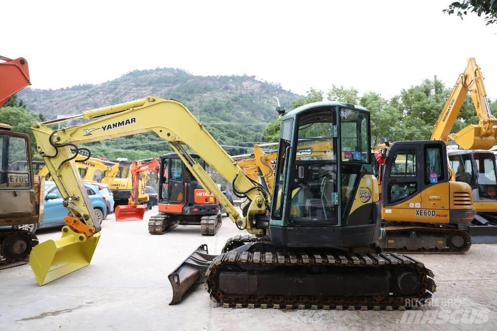 Yanmar Vio 80 Midi ekskavatörler 7 - 12 t