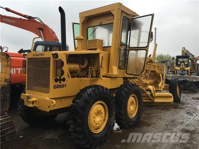 Komatsu GD 661 Greyderler