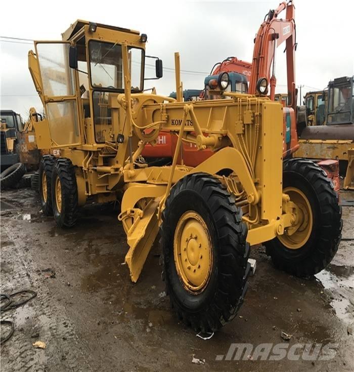 Komatsu GD 661 Greyderler