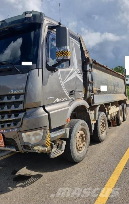Mercedes-Benz 3951 Belden kirma kamyonlar