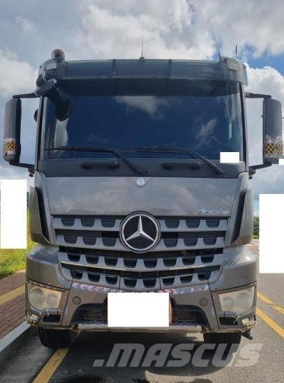 Mercedes-Benz 3951 Belden kirma kamyonlar