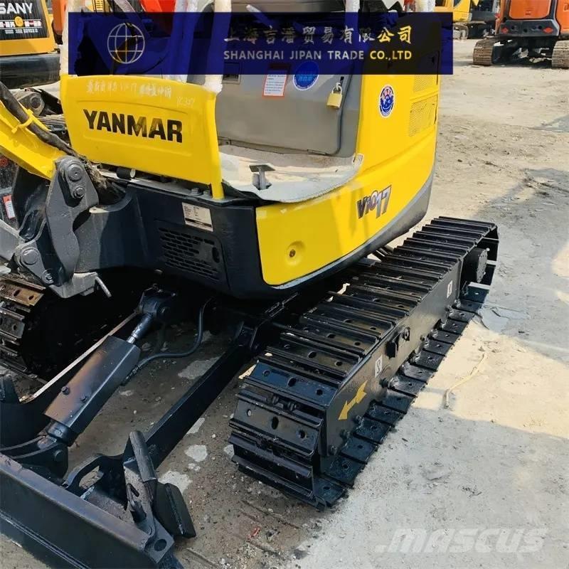 Yanmar Vio 17 Mini ekskavatörler, 7 tona dek