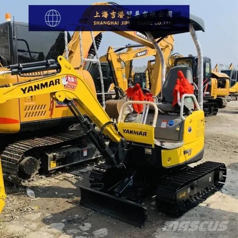 Yanmar Vio 17 Mini ekskavatörler, 7 tona dek