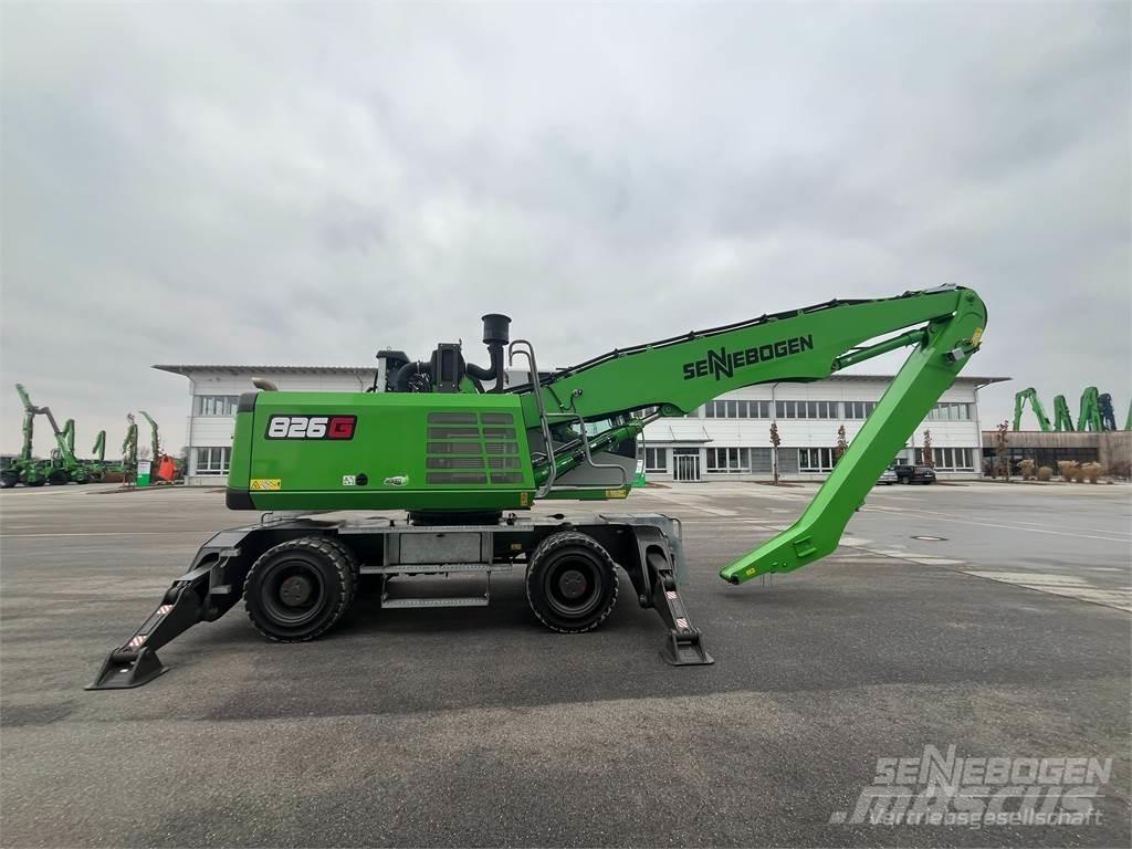 Sennebogen 826 M Atık taşıma araçları