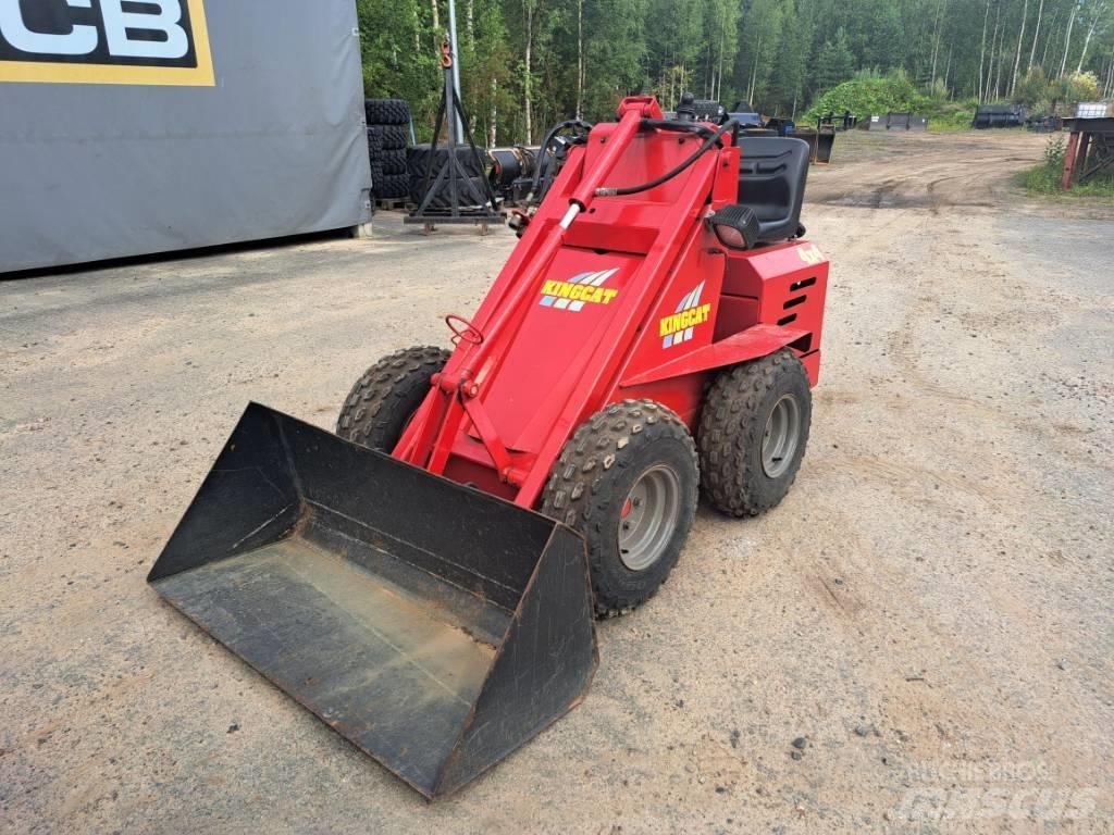 Kingcat 4x4 Çok amaçlı yükleyiciler