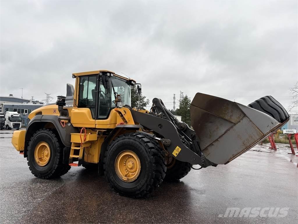 Volvo L110H Tekerlekli yükleyiciler