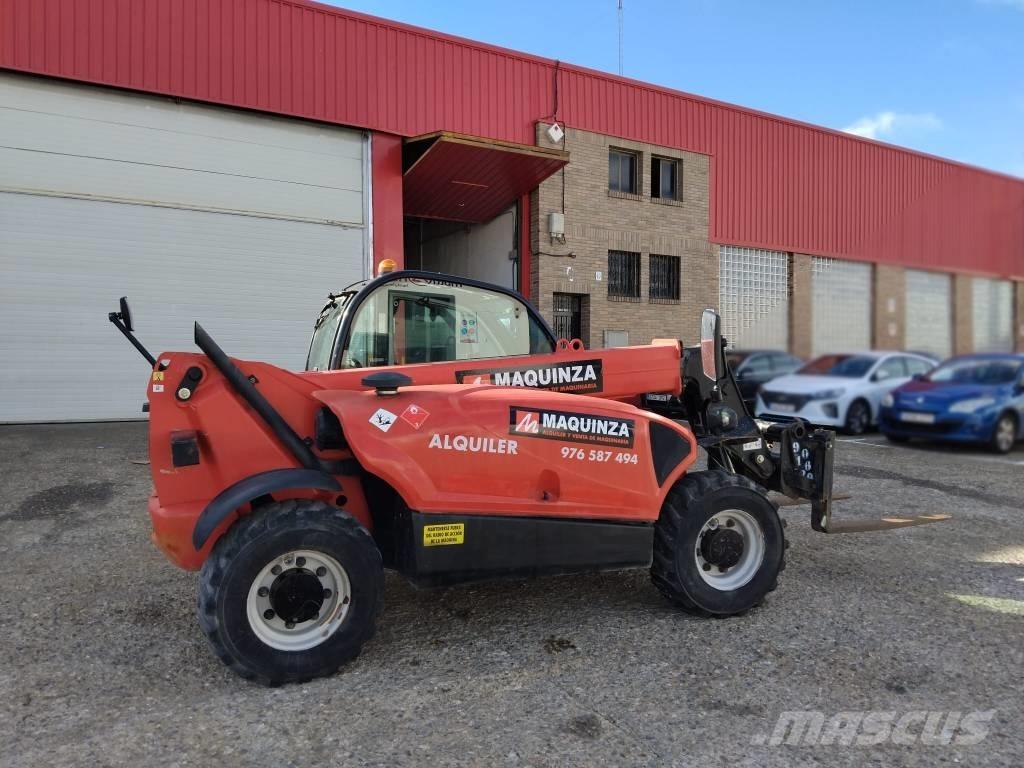 Manitou MT 625 Teleskopik yükleyiciler