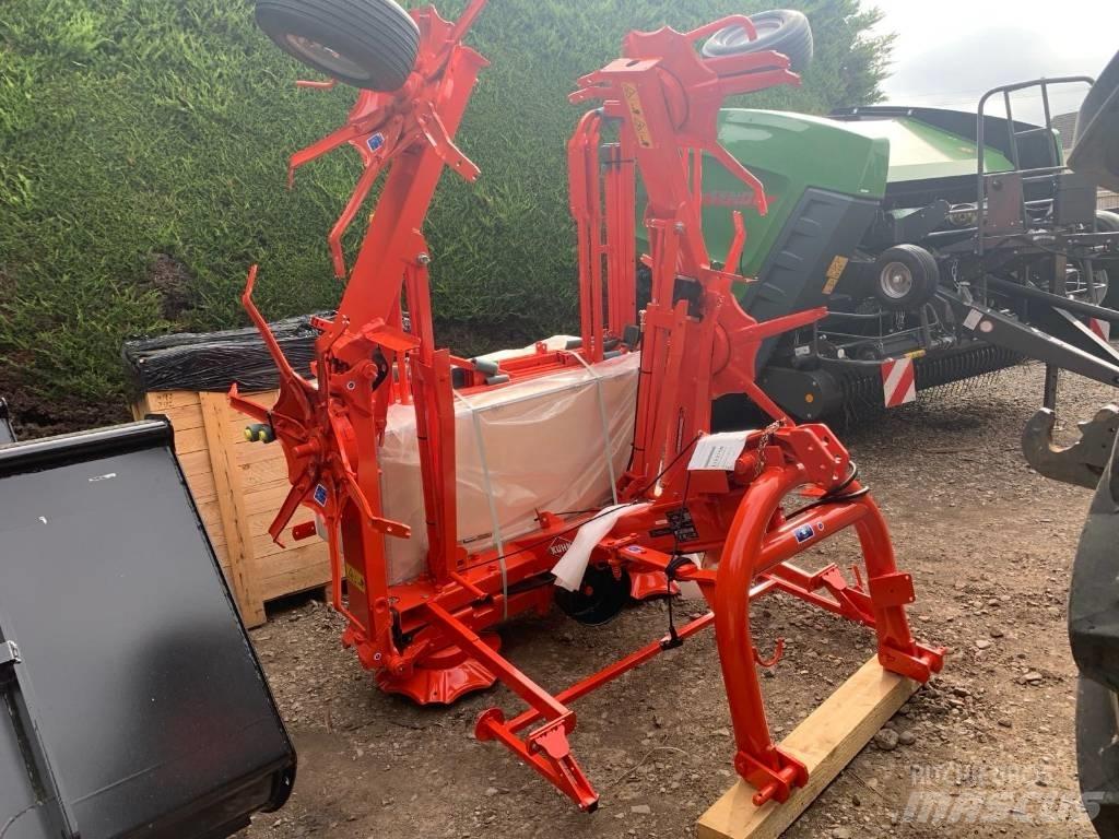 Kuhn GF6503 TEDDER Kombine tirmiklar