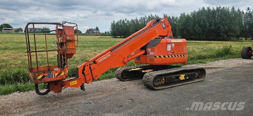 Hitachi HX99B Körüklü personel platformları
