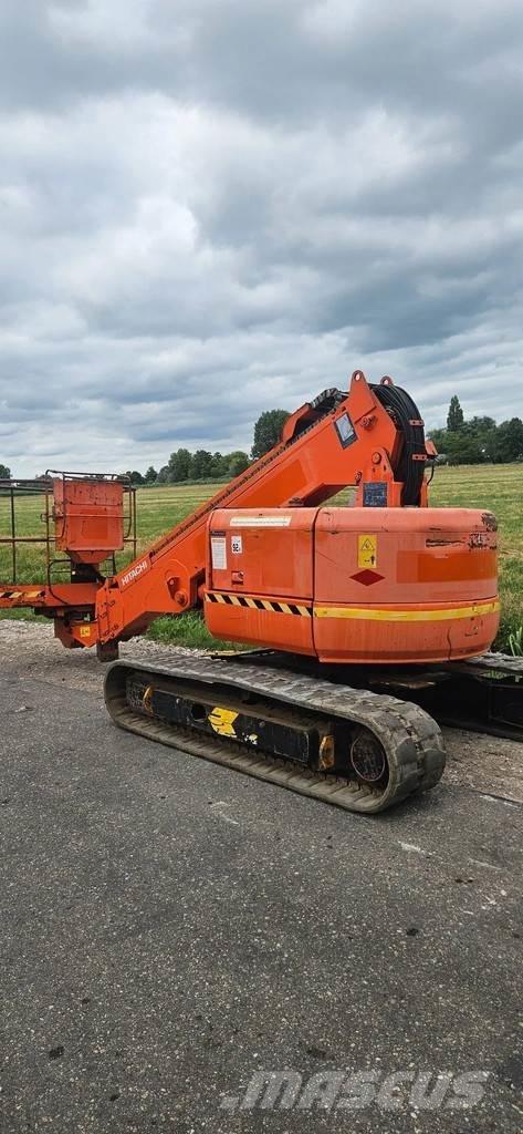 Hitachi HX99B Körüklü personel platformları