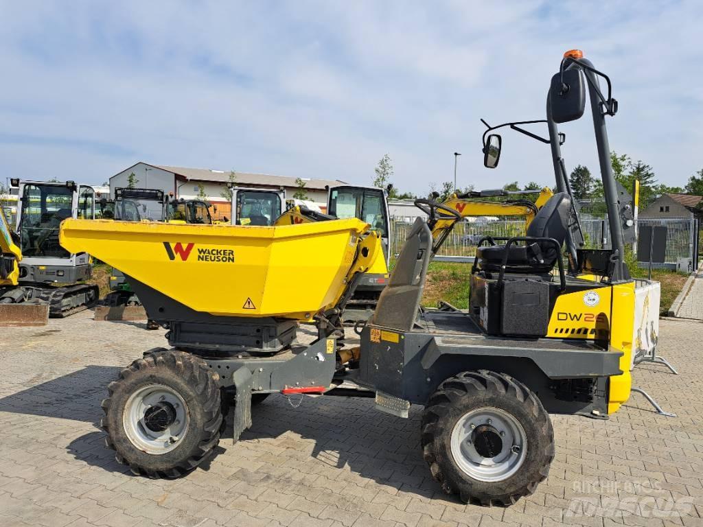Wacker Neuson DW20 Belden kirma kamyonlar