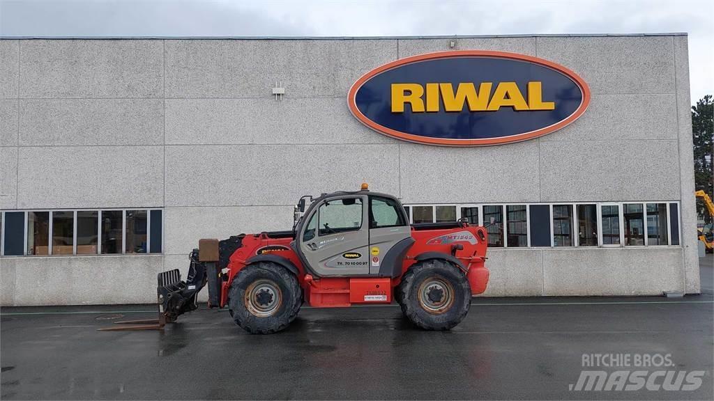 Manitou 1840MT Teleskopik yükleyiciler