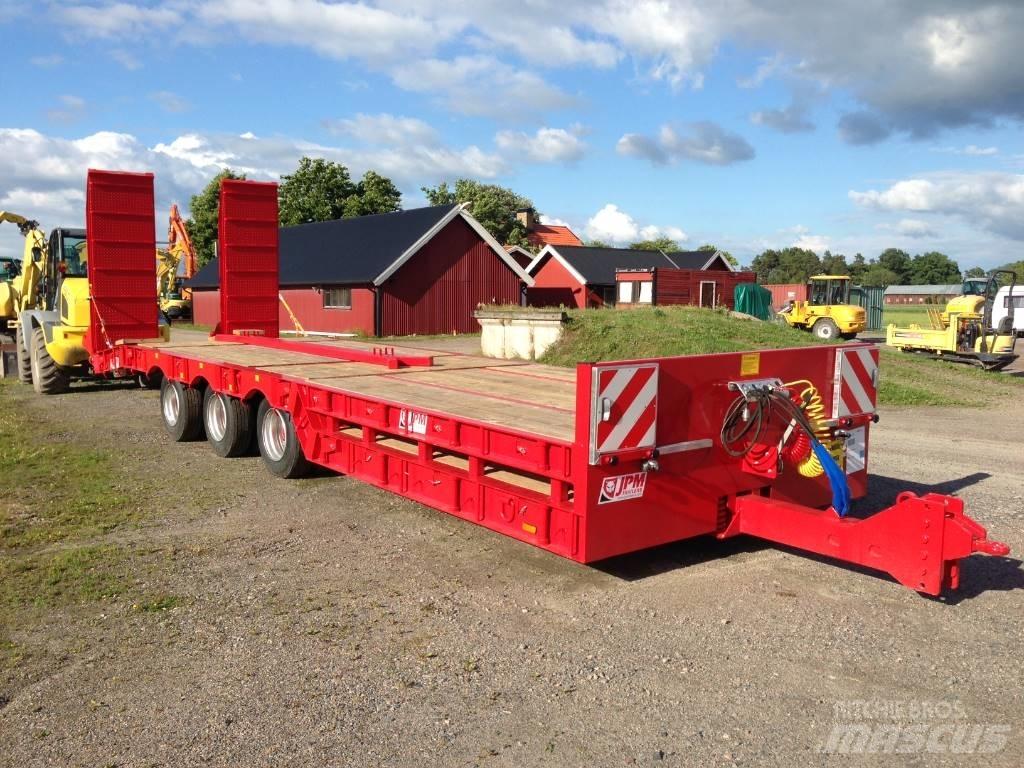 JPM 33T ELL Trailer Diger römorklar