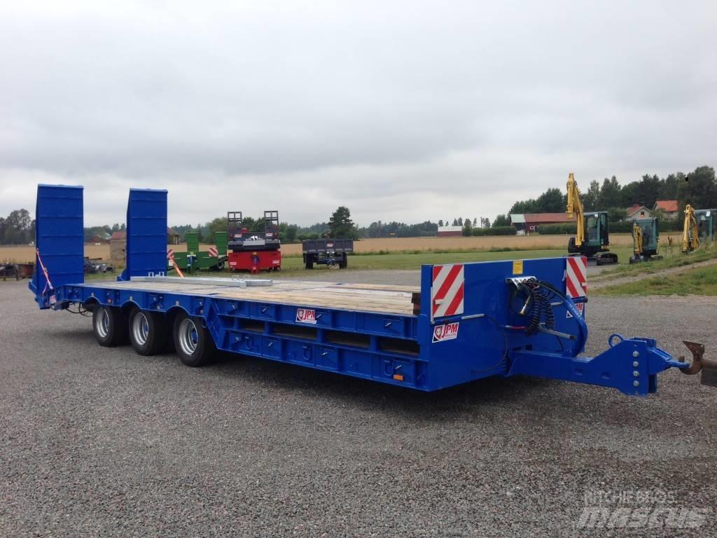 JPM 33T ELL Trailer Diger römorklar