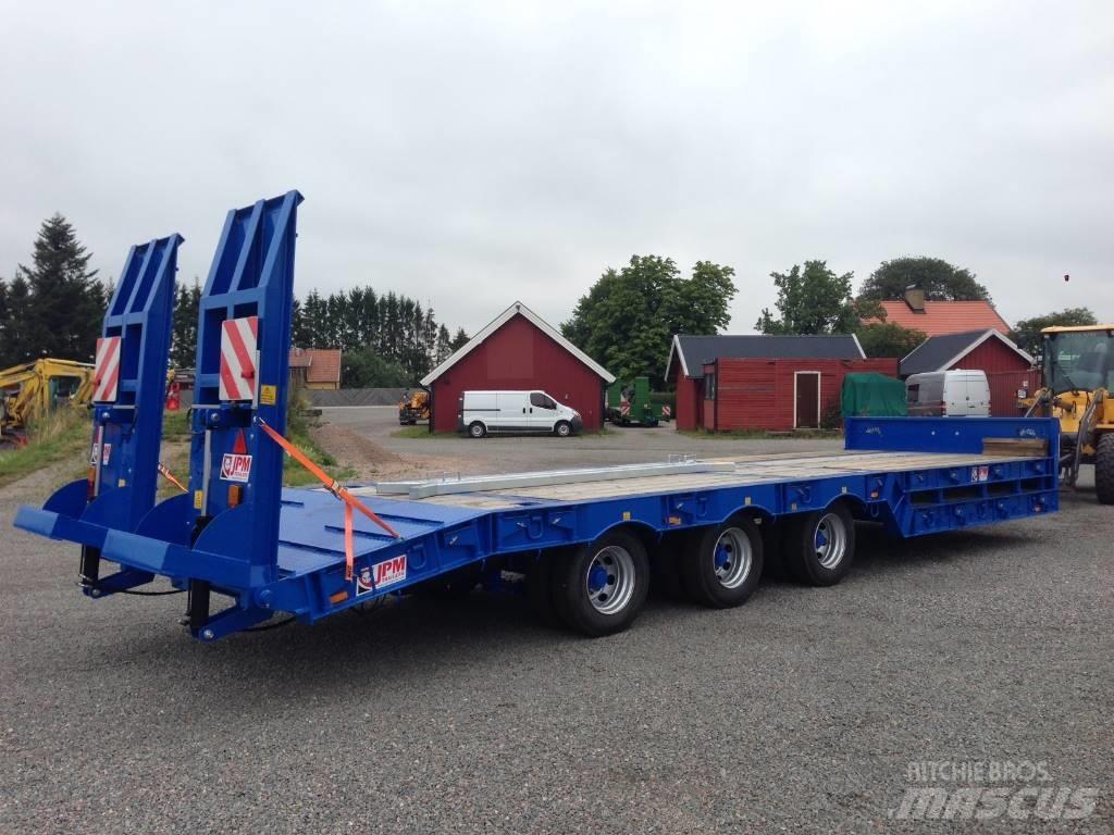 JPM 33T ELL Trailer Diger römorklar